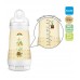 MAM PPSU ขวดนมป้องกันโคลิค ขนาด 9oz พร้อม (จุกเบอร์ 2) - Ivory